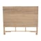 Baxton Studio Cantara Modern Bohemian Natural Rattan Queen Size Standalone Headboard 217-12728-ZORO - alternate 5